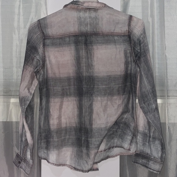 maurices women’s flannel - Picture 2 of 2